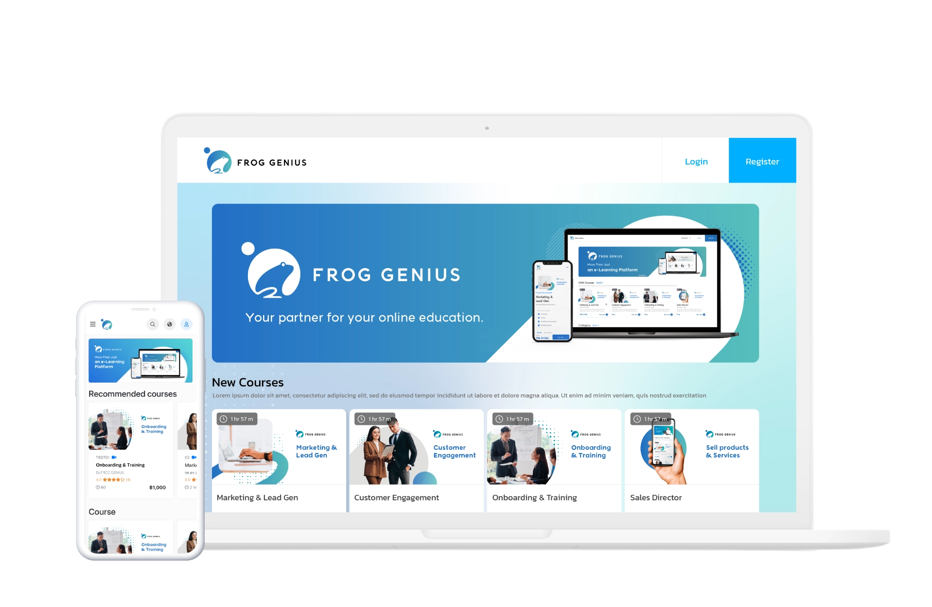 FROG GENIUS product design